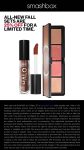 25% off fall sets at Smashbox cosmetics #smashbox