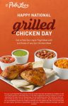 Second 2pc chicken meal free today at El Pollo Loco #elpolloloco