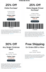 25% off & more at Kirklands, or online via promo code DEAL25 #kirklands