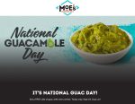 Free guacamole with your entree today at Moes Southwest Grill #moessouthwestgrill