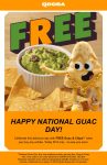 Free guac & chips with your entree today at Qdoba #qdoba