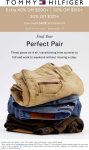 Extra 20-40% off $125+ at Tommy Hilfiger via promo code SAVE #tommyhilfiger
