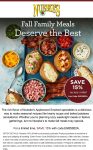 15% off online at Nueskes smoked meats via promo code EM25922A #nueskes