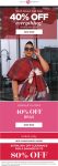 40% off everything & more at Ashley Stewart #ashleystewart
