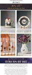 Extra 50% off sale items & more today at Anthropologie #anthropologie