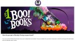 $1 boo books good for 5 free frosties at Wendys #wendys