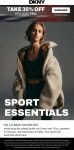 30% off at DKNY via promo code FALL #dkny