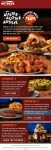 3-course meal = $15 at Outback Steakhouse #outbacksteakhouse