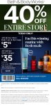 40% off everything & more at Bath & Body Works, or online via promo code ONTHEROCKS #bathbodyworks