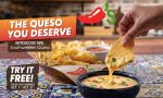 Free southwestern queso via login at Chilis restaurants #chilis