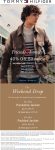 40% off everything & extra 15-25% off $125+ online at Tommy Hilfiger #tommyhilfiger