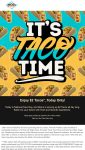 $2 tacos today at Moes Southwest Grill #moessouthwestgrill