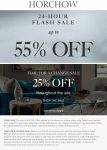 40-70% off furniture online today at Horchow #horchow