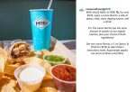 Jr burrito + queso + chips & salsa + drink = $10 at Moes Southwest Grill #moessouthwestgrill Jr burrito + queso + chips & salsa + drink = $10 at Moes Southwest Grill #moessouthwestgrill