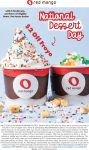 $2 off $10 frozen yogurt at Red Mango #redmango $2 off $10 frozen yogurt at Red Mango #redmango