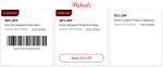 30% off a single item at Michaels, or 25% online #michaels