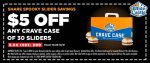 $5 off 30 sliders at White Castle restaurants #whitecastle