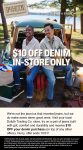 $10 off denim at Duluth Trading Co #duluthtradingco