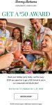 $50 for every $250 spent on holiday parties at Tommy Bahama #tommybahama $50 for every $250 spent on holiday parties at Tommy Bahama #tommybahama