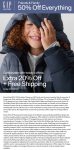50% off everything & more at Gap Factory #gapfactory 50% off everything & more at Gap Factory #gapfactory