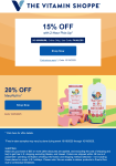 15% off at The Vitamin Shoppe via promo code PAINLESS #thevitaminshoppe 15% off at The Vitamin Shoppe via promo code PAINLESS #thevitaminshoppe