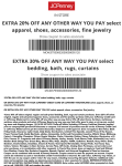 20-30% off today at JCPenney, or online via promo code HAYRIDES #jcpenney