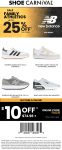 25% off athletics & more at Shoe Carnival #shoecarnival 25% off athletics & more at Shoe Carnival #shoecarnival