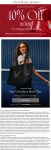 40% off an item tonight + free tote on $100 at Victorias Secret via promo code SAVE40VS #victoriassecret 40% off an item tonight + free tote on $100 at Victorias Secret via promo code SAVE40VS #victoriassecret