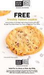 Free cookie with your cheeseburger today at Burger 21 #burger21 Free cookie with your cheeseburger today at Burger 21 #burger21