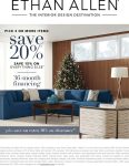 15-20% off at Ethan Allen #ethanallen 15-20% off at Ethan Allen #ethanallen