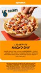 $6 protein nachos today at Qdoba restaurants #qdoba $6 protein nachos today at Qdoba restaurants #qdoba
