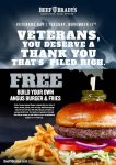 Free angus cheeseburger & fries for veterans today at Beef OBradys #beefobradys Free angus cheeseburger & fries for veterans today at Beef OBradys #beefobradys