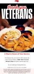 Free shrimp & chips for veterans and active today at Red Lobster restaurants #redlobster Free shrimp & chips for veterans and active today at Red Lobster restaurants #redlobster