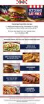 Free meal for veterans today at TGI Fridays #tgifridays