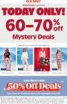 60-70% off various styles online today at Old Navy #oldnavy 60-70% off various styles online today at Old Navy #oldnavy