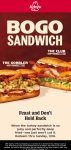 Second sandwich free online at Arbys #arbys