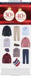 30-40% off $125+ at Vineyard Vines, or online via promo code EARLYBF #vineyardvines 30-40% off $125+ at Vineyard Vines, or online via promo code EARLYBF #vineyardvines