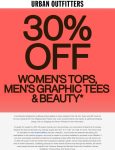 30% off at Urban Outfitters #urbanoutfitters 30% off at Urban Outfitters #urbanoutfitters
