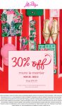30% off at Lilly Pulitzer, ditto online #lillypulitzer 30% off at Lilly Pulitzer, ditto online #lillypulitzer