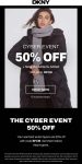 50% off at DKNY via promo code BFCM #dkny 50% off at DKNY via promo code BFCM #dkny