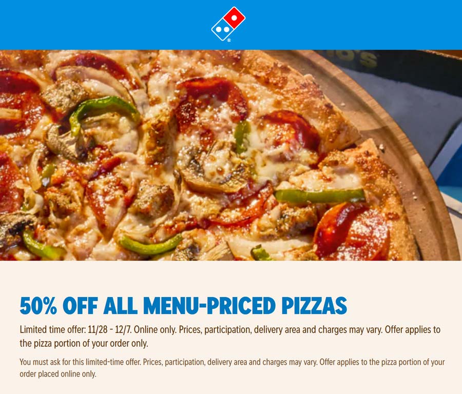 large-1-topping-carryout-for-7-at-dominos-pizza-via-promo-code-67