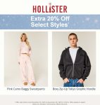 Extra 20% off online at Hollister #hollister Extra 20% off online at Hollister #hollister