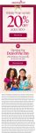 20% off $150 & more at American Girl doll #americangirl 20% off $150 & more at American Girl doll #americangirl