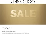 40% off at Jimmy Choo #jimmychoo 40% off at Jimmy Choo #jimmychoo