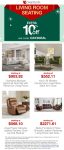Extra 10% off living room seating today at Overstock via promo code DAY3DEAL #overstock