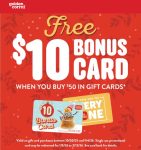 Free $10 card with your $50 at Golden Corral restaurants #goldencorral Free $10 card with your $50 at Golden Corral restaurants #goldencorral