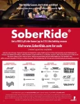 Rideshare to prevent new years eve drunk driving via $15 free LYFT credit #lyft
