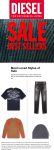 50% off end of season at Diesel #diesel 50% off end of season at Diesel #diesel