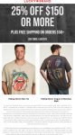 25% off $150 today at Lucky Brand via promo code LUCKY25 #luckybrand 25% off $150 today at Lucky Brand via promo code LUCKY25 #luckybrand