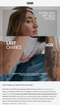 Extra 40% off sale styles at Vans, ditto online #vans